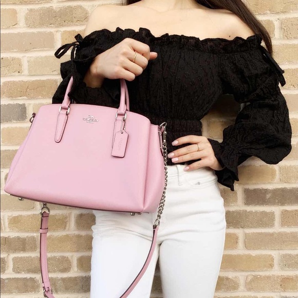 Gaby’sBags-Coach Mini Carryall Satchel Crossbody - Picture 3 of 3